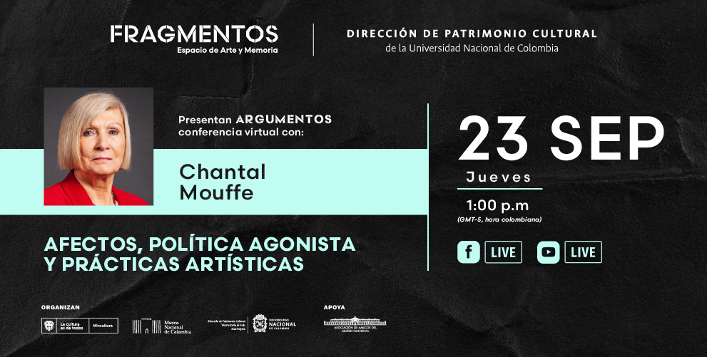 Chantal Mouffe, destacada filósofa y teórica política belga, dará una conferencia este 23 de septiembre 