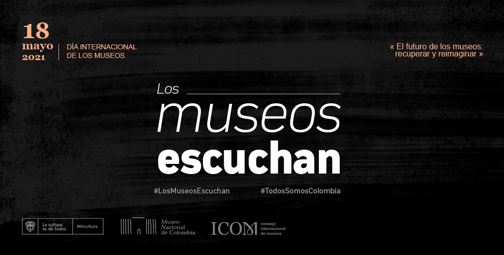 La invitación en el Día Internacional de los Museos es a conversar