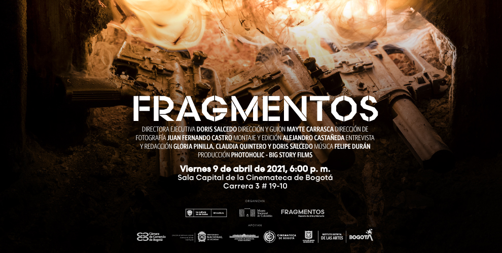 Fragmentos, Espacio de Arte y Memoria conmemora el Día Nacional de la Memoria y Solidaridad con las Víctimas del Conflicto Armado