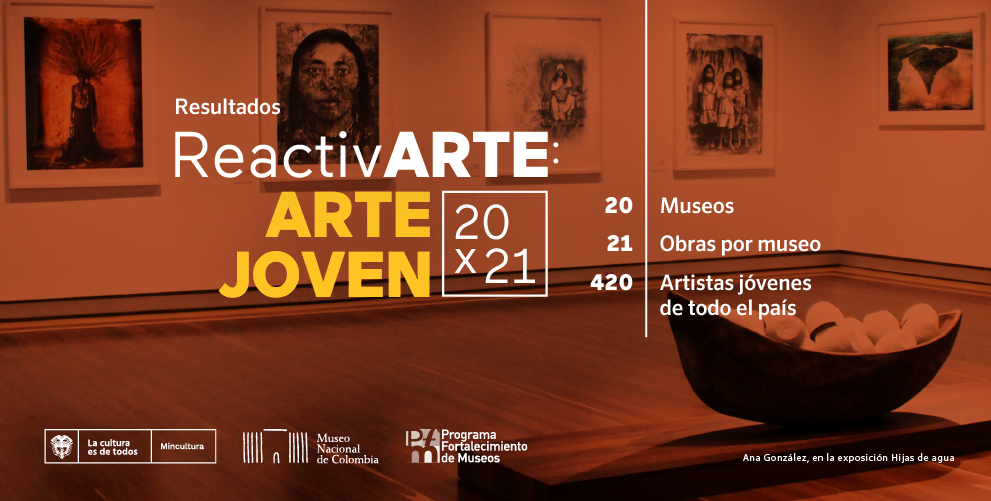 Consulta los resultados de la convocatoria "ReactivARTE: Arte Joven 20x21”