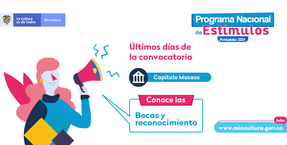 Hasta este 2 de julio hay plazo presentar propuestas a la convocatoria del Programa Nacional de Estímulos