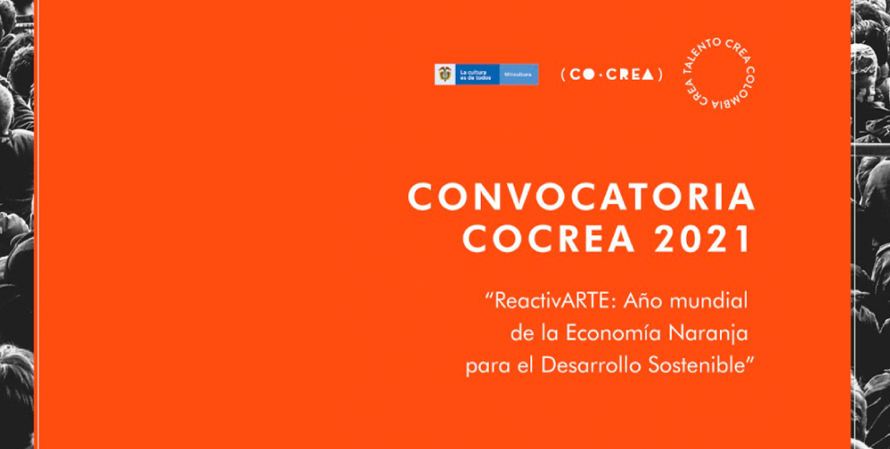 CoCrea presenta su segunda convocatoria