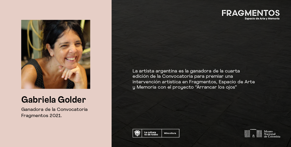 Fragmentos, Espacio de Arte y Memoria anuncia el proyecto ganador de la convocatoria para premiar una intervención artística en el espacio 2021