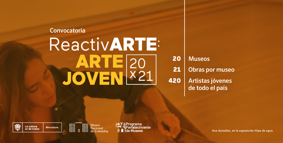 Se amplía hasta el 23 de junio la fecha de cierre de la convocatoria ReactivARTE: Arte Joven 20x21