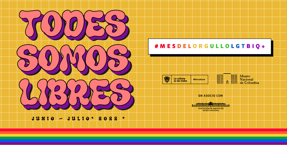 El Museo Nacional de Colombia celebra la identidad y el orgullo LGBTIQ+ 🏳️‍🌈