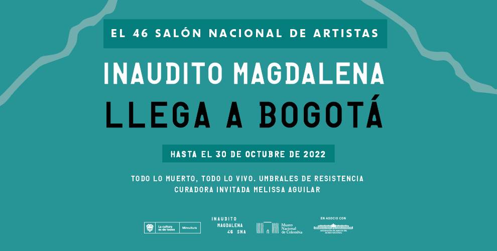Bogotá le da la bienvenida al 46 Salón Nacional de Artistas que se realizará en el Museo Nacional de Colombia