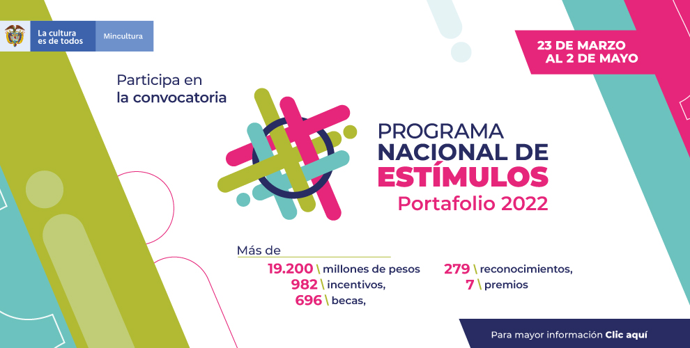 El Museo Nacional de Colombia y el Programa Fortalecimiento de Museos entregarán 500 millones de pesos en estímulos