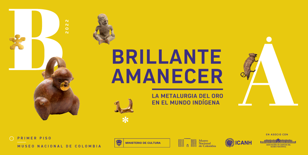 El Museo Nacional de Colombia y el ICANH presentan la sala Brillante amanecer. La metalurgia del oro en el mundo indígena