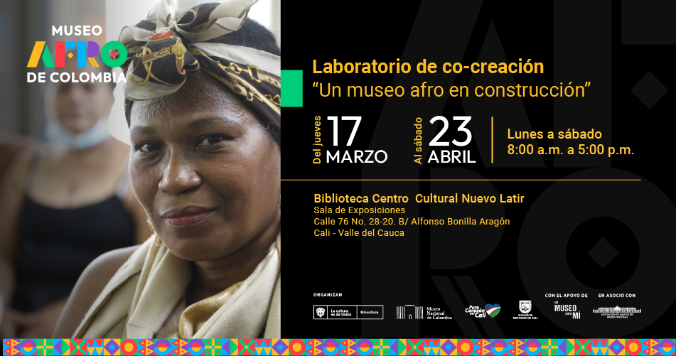 A partir del diálogo con las comunidades, el Ministerio de Cultura y el Museo Nacional construyen el Museo Afro de Colombia