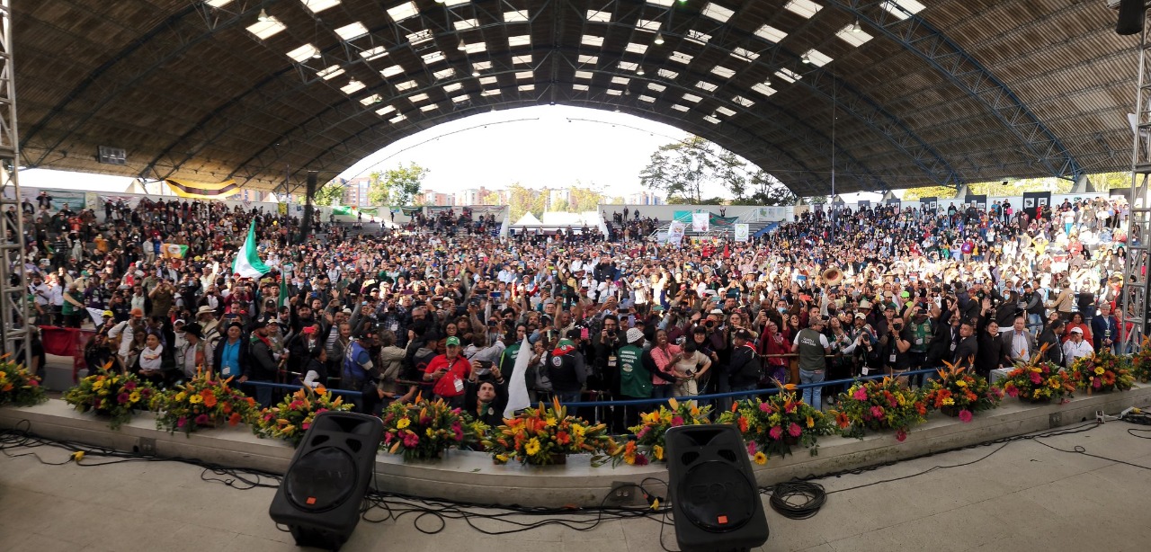 El Museo Nacional participa en la Convención Nacional Campesina, el primer encuentro de reconocimiento y Política Cultural Campesina