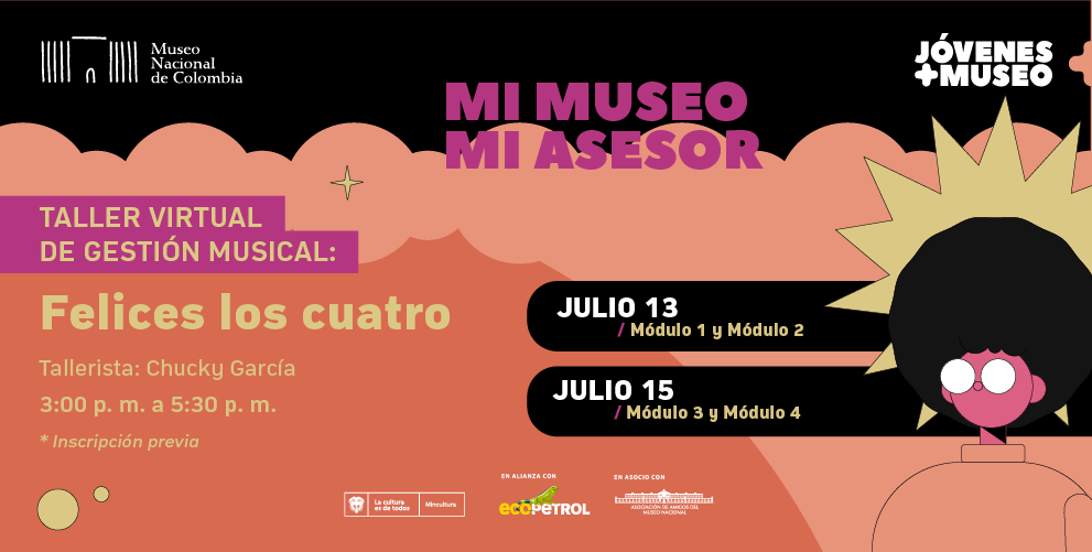 Felices los cuatro, el taller para potenciar la gestión dentro del sector musical del país