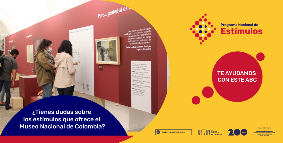 El ABC para postular tu proyecto a los estímulos del Museo Nacional de Colombia