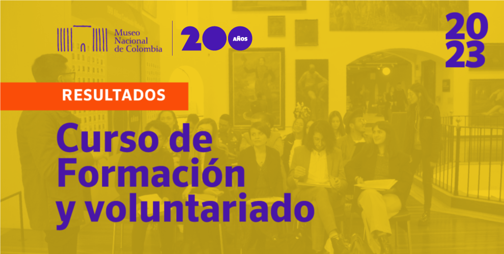 Hemos finalizado el proceso de selección de los participantes al Curso de Formación y Voluntariado 2023