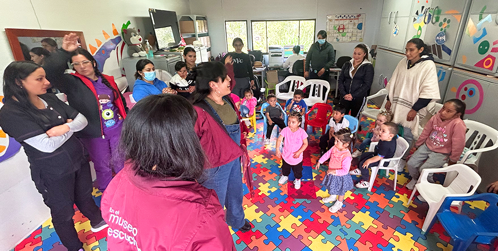 El Museo le da la bienvenida a familias de la localidad de Sumapaz de Bogotá