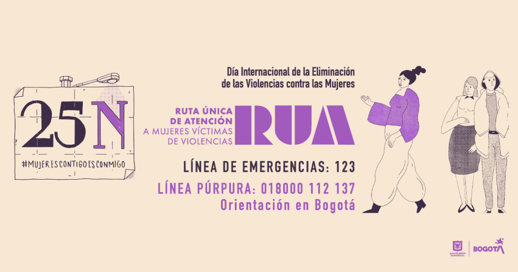 El Museo Nacional de Colombia se viste de compromiso ante la erradicación de la violencia contra las mujeres