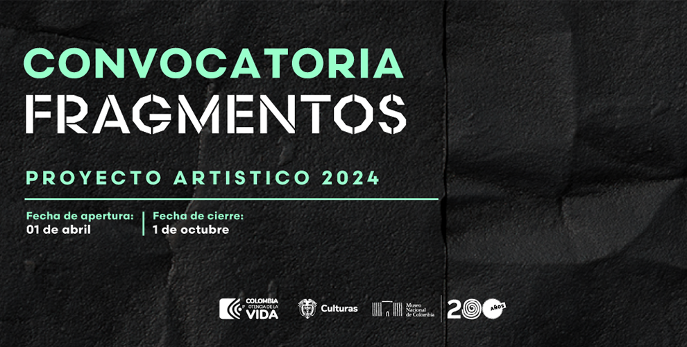 ¡Participa en la convocatoria de FRAGMENTOS, Espacio de Arte y Memoria!