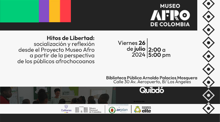 Las comunidades afrochocoanas continúan participando en la construcción del futuro Museo Afro de Colombia