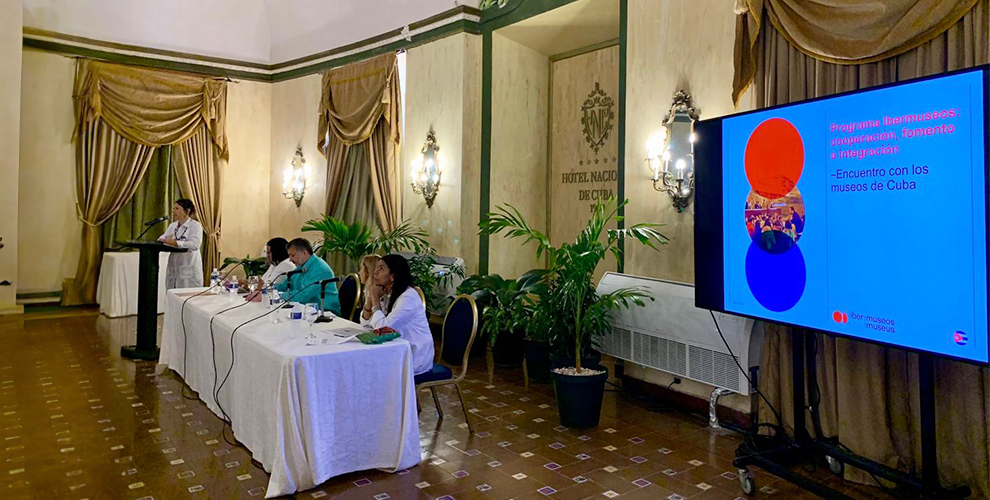 Ibermuseos desarrolla agenda de articulación y reflexión en Cuba