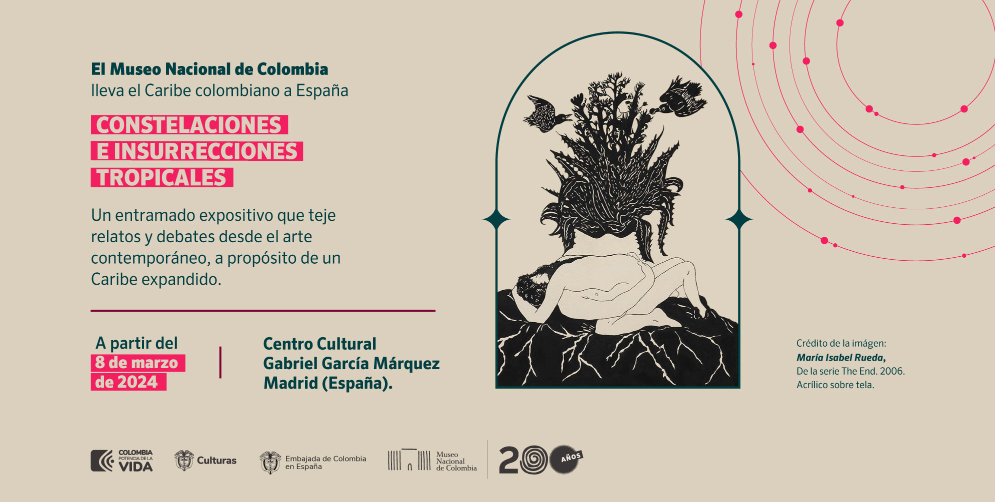 El Museo Nacional lleva el Caribe colombiano hasta España