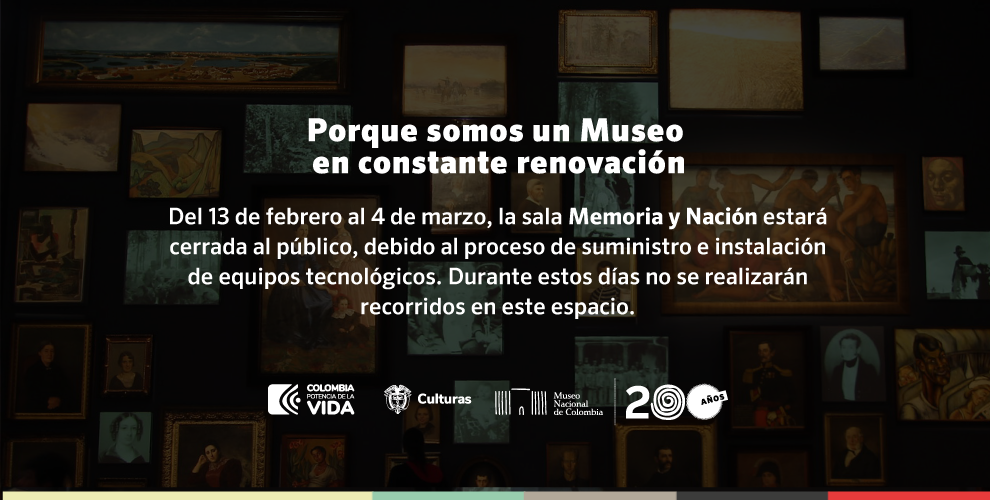 Dos de las salas permanentes del Museo Nacional estarán en mantenimiento durante quince días