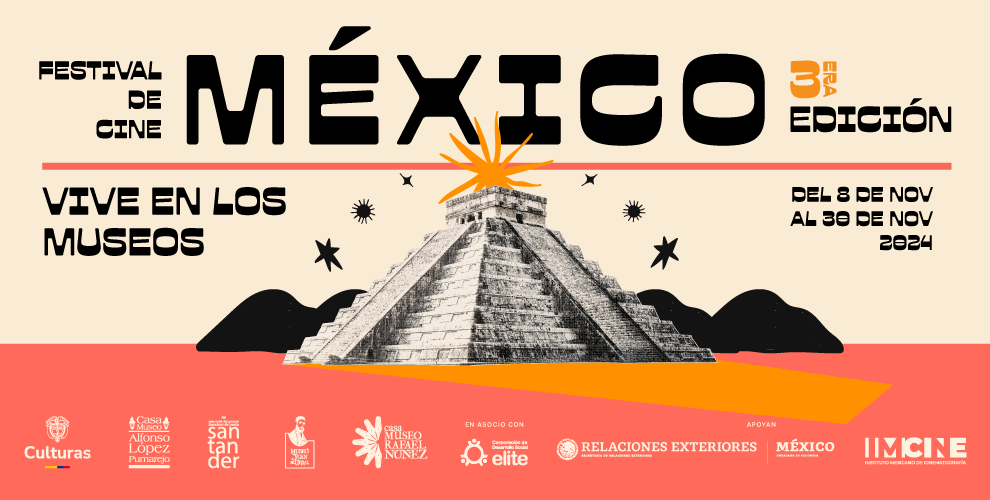 El cine mexicano llega a los museos con la tercera edición de México Vive en los Museos 