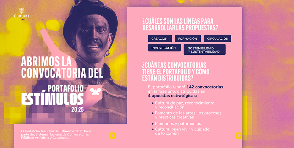¡Oportunidades para los museos! Abierta la Convocatoria de Estímulos 2025