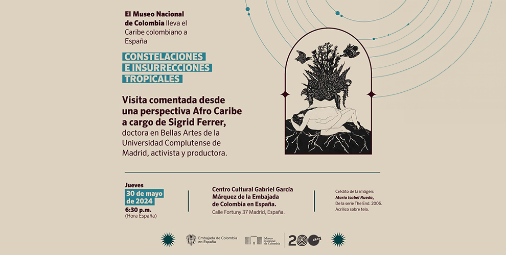 El Museo Nacional de Colombia sigue conectando el Caribe a través del arte