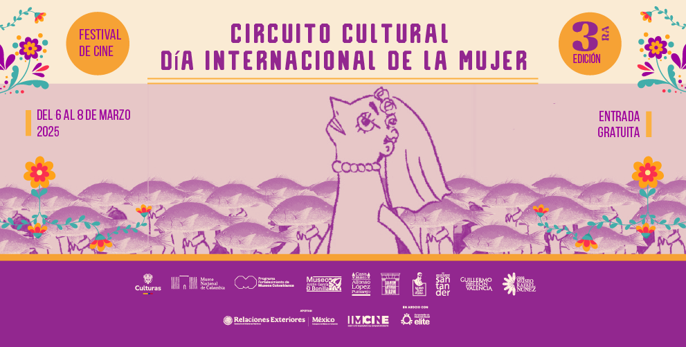 El Museo Nacional de Colombia presenta un ciclo de Cine Femenino Mexicano en siete museos colombianos
