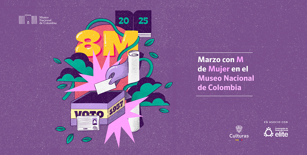 Marzo con M de mujeres: prográmate con el Museo Nacional y celebra su historia y legado