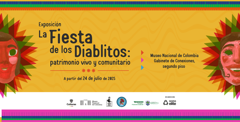 La Fiesta de los Diablitos de Santa Fe de Antioquia llega al Museo Nacional de Colombia 