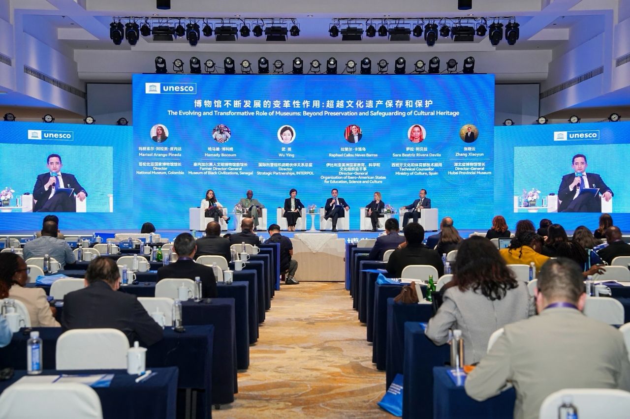 Colombia, presente en el Tercer Foro de Alto Nivel de la UNESCO para Museos que se lleva a cabo en Hangzhou (China) 