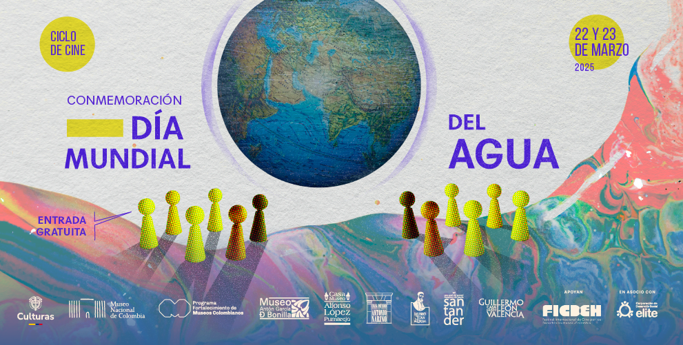 Ciclo de cine por el Día Mundial del Agua en el Sistema de Museos del Ministerio de las Culturas, las Artes y los Saberes