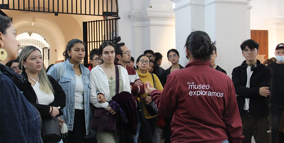 El Museo Nacional de Colombia recibe la visita del Ministerio de Ciencia, Tecnología e Innovación para su reconocimiento como Centro de Ciencias