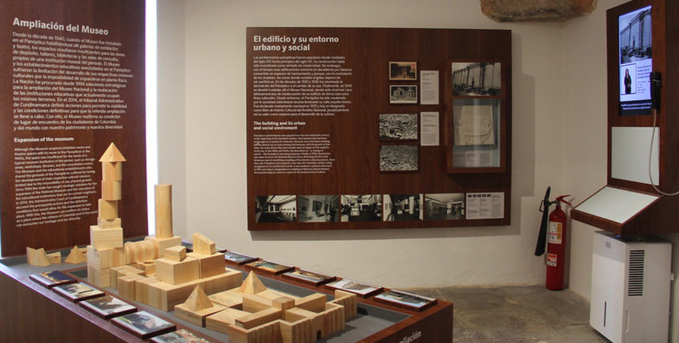 Cierre temporal de la sala Historia del Panóptico