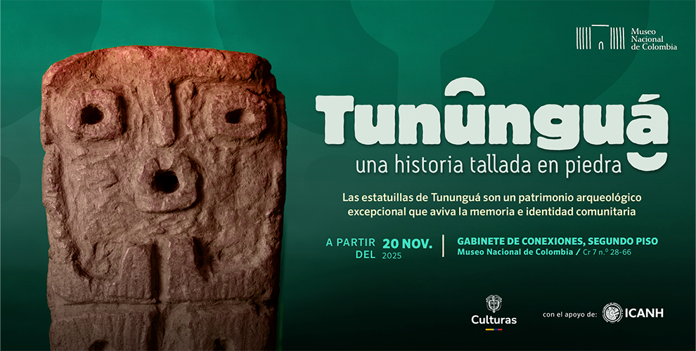El Museo Nacional celebra la memoria prehispánica de Boyacá con la exposición Tununguá: una historia tallada en piedra