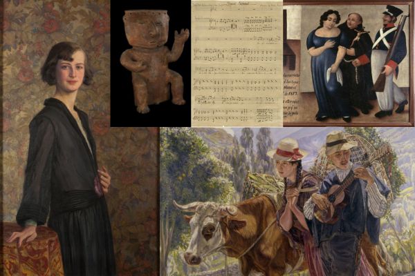 El Museo Nacional de Colombia abre Colecciones en línea, su sede digital con más de 19.000 piezas para consulta 