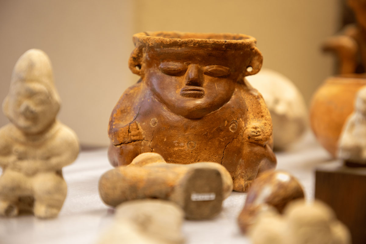 ‘Pasados en retorno’: los 1.194 bienes arqueológicos repatriados por el Gobierno nacional estarán expuestos en el Museo Nacional de Colombia 