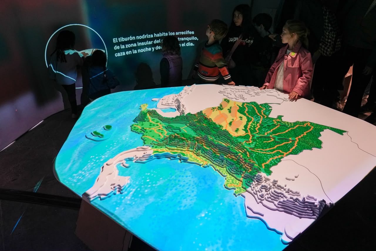 El Museo Nacional de Colombia inaugura cinco salas inmersivas con experiencias multisensoriales y audiovisuales