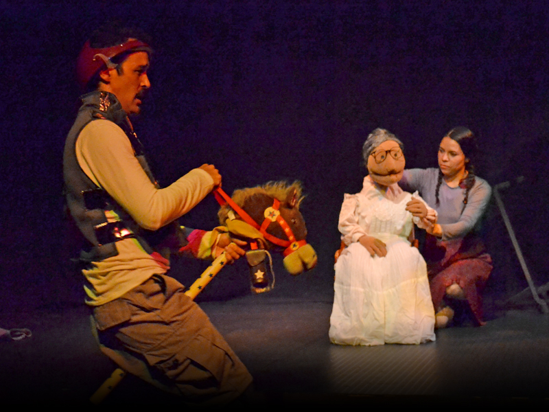 Dulcinea de La Mancha, una obra de teatro que invita a soñar en el Museo Nacional de Colombia