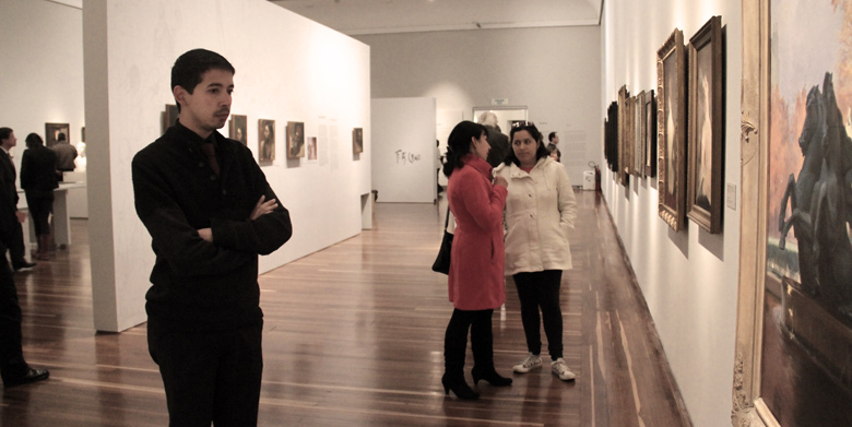 Talleres para manos luminosas en el Museo Nacional de Colombia