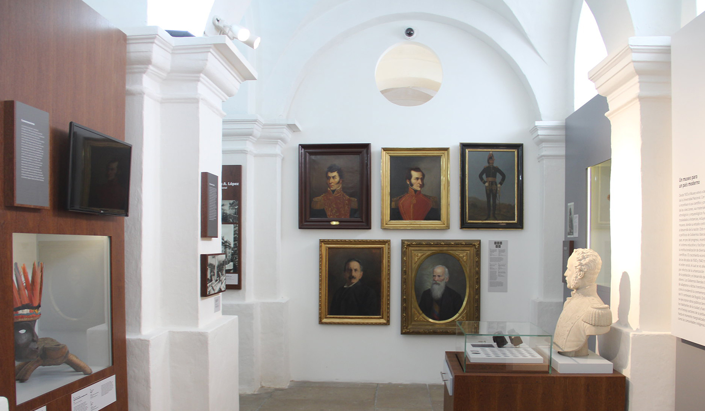 La historia del museo