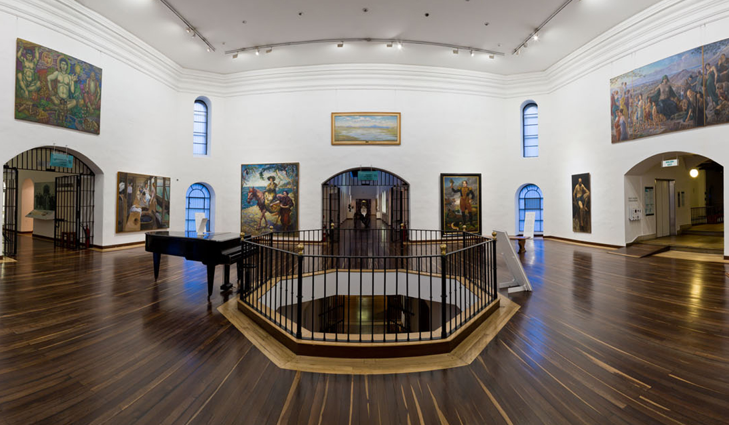 Mirada panóptica al arte colombiano