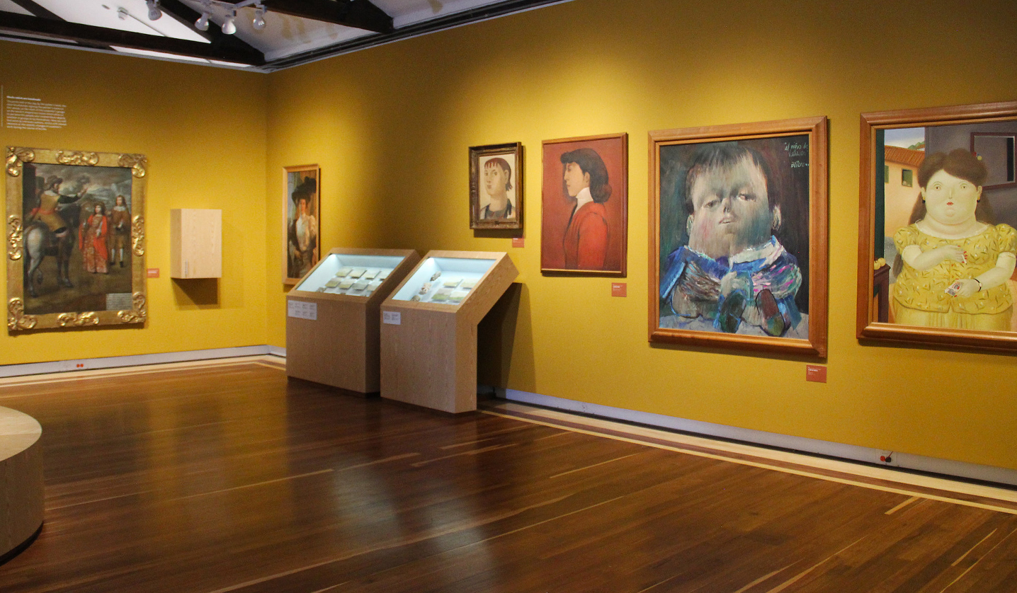 La historia del museo