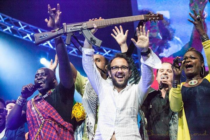 Toda bala es perdida, concierto de César López en el Museo Nacional de Colombia 