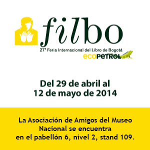 La Asociación de Amigos del Museo Nacional estará presente en la FILBO