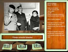 interfaz que muestra las fichas técnicas de cada pieza