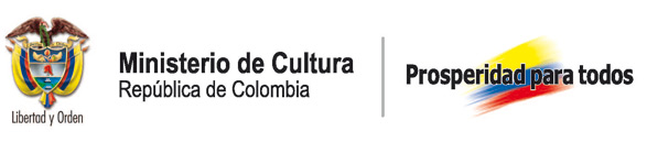 Ministerio de Cultura