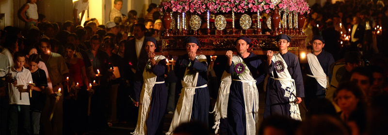 Procesiones de Semana Santa de Popayán