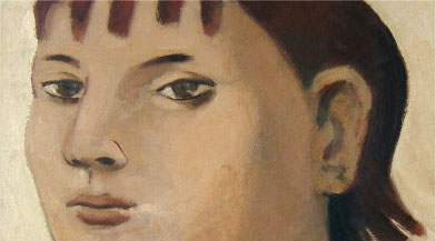 Cabeza Griega. Fragmento