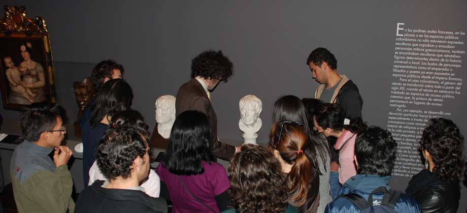 Visita comentada a la exposición temporal